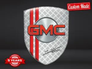 GMC Stoßsticker Maßgefertigt Luxus Limitiert Exklusiv